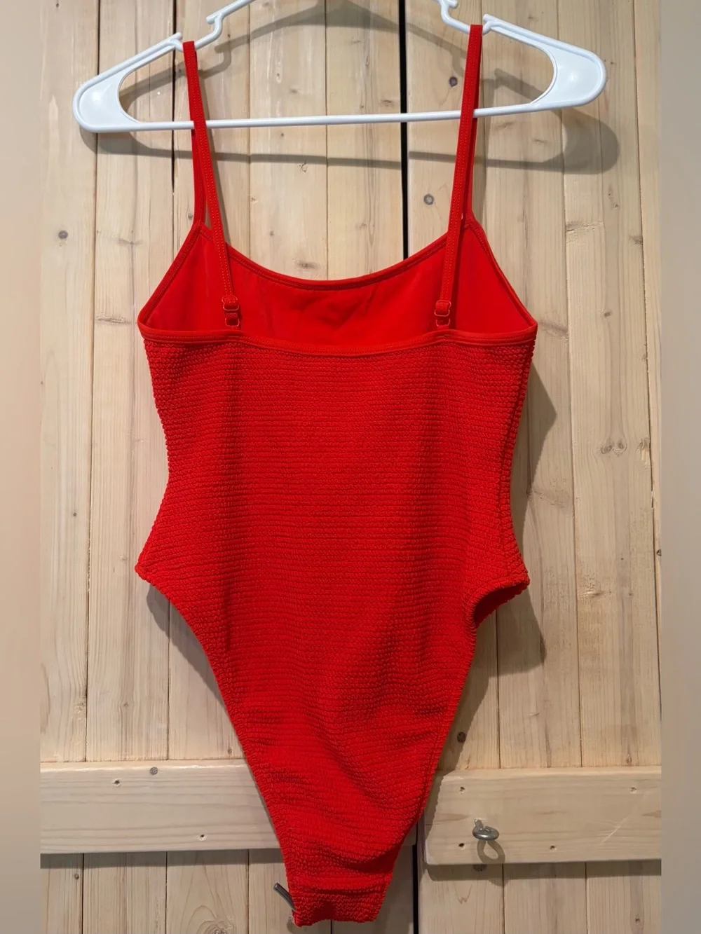 LA Hearts / Pacsun Red One Piece Swimsuit